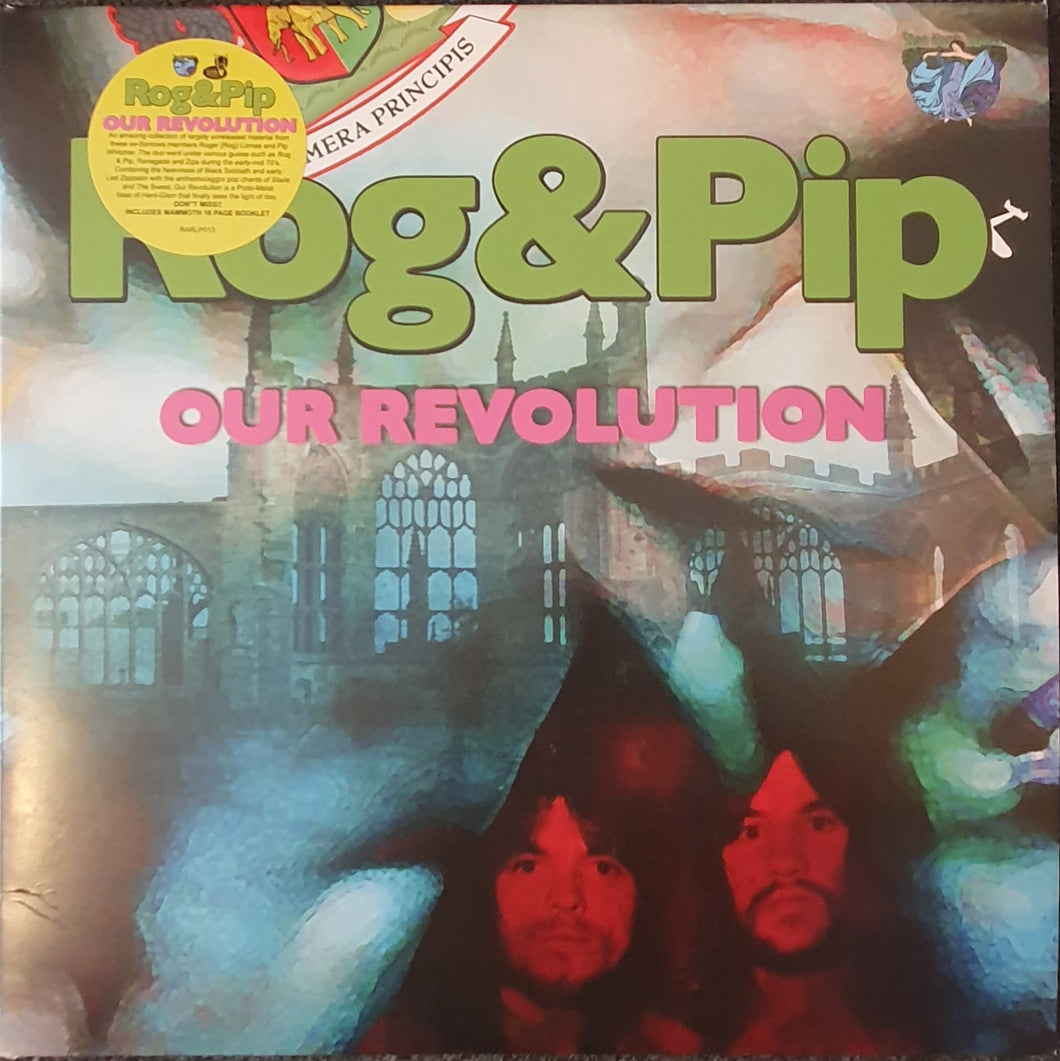 Rog & Pip - Our Revolution Lp (Ltd Clear + Bonus 7