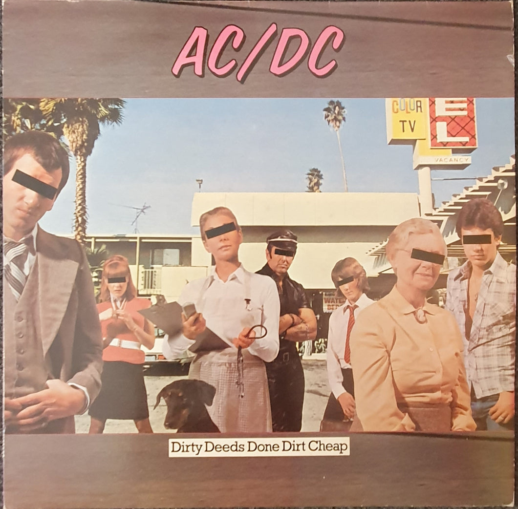 AC/DC - Dirty Deeds Done Cheap Lp