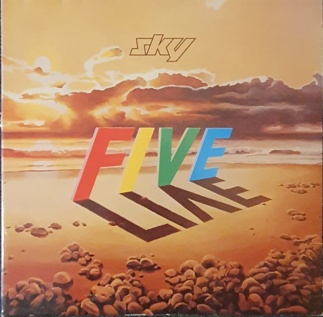 Sky - Sky Five Live Lp