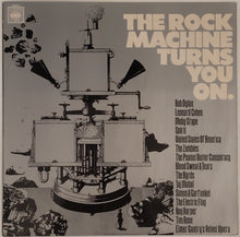 Load image into Gallery viewer, Various - The Rock Machine Turns You On Lp
