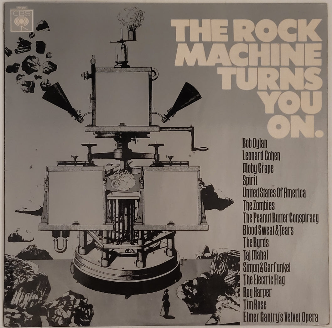 Various - The Rock Machine Turns You On Lp