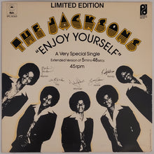 Load image into Gallery viewer, The Jacksons - Enjoy Yourself 12&quot; Single
