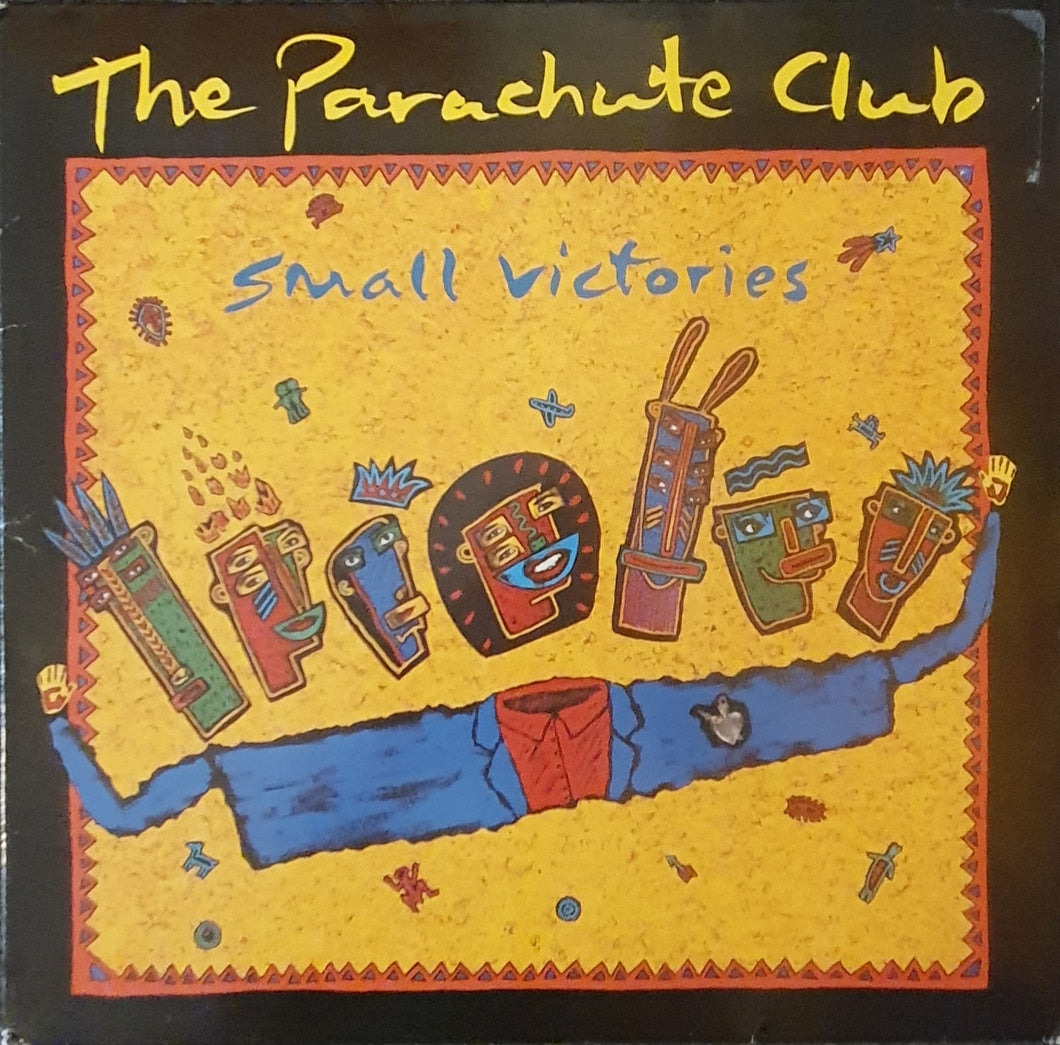 The Parachute Club - Small Victories Lp