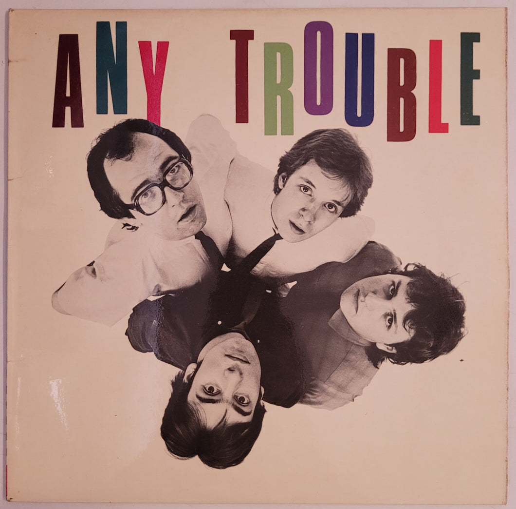 Any Trouble - Where Are All The Nice Girls? Lp