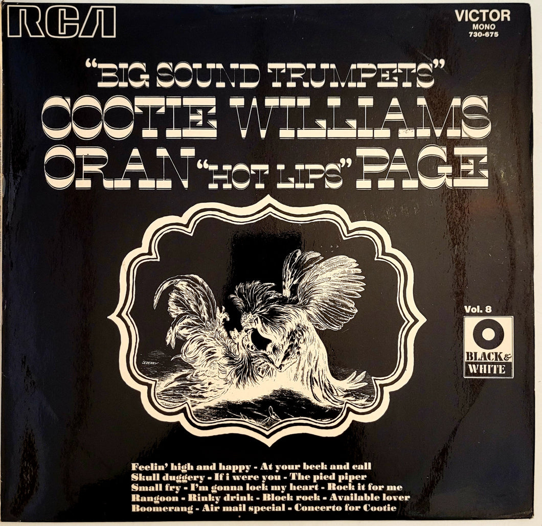 Hot Lips Page / Cootie Williams - Big Sound Trumpets Lp