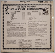 Load image into Gallery viewer, Hot Lips Page / Cootie Williams - Big Sound Trumpets Lp
