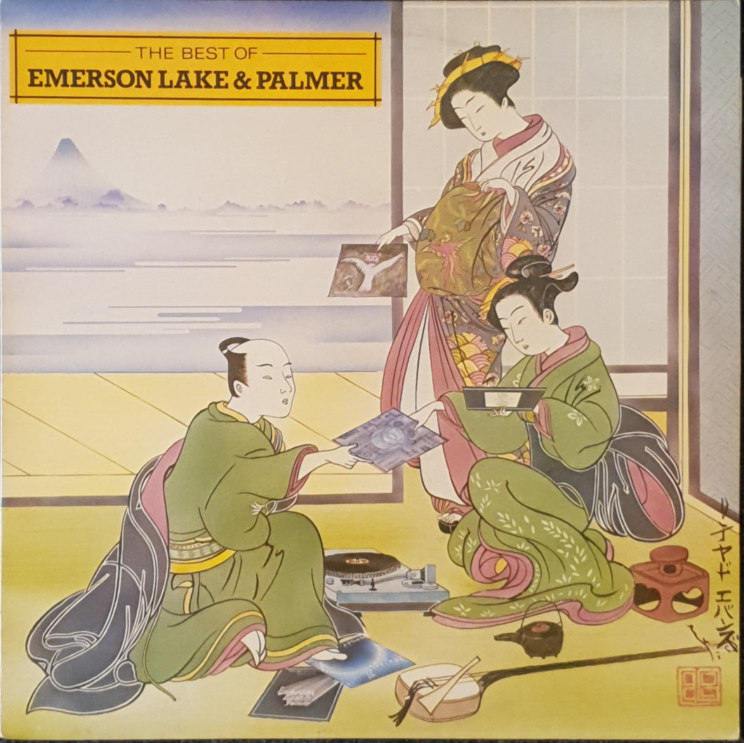 Emerson Lake & Palmer - The Best Of Lp