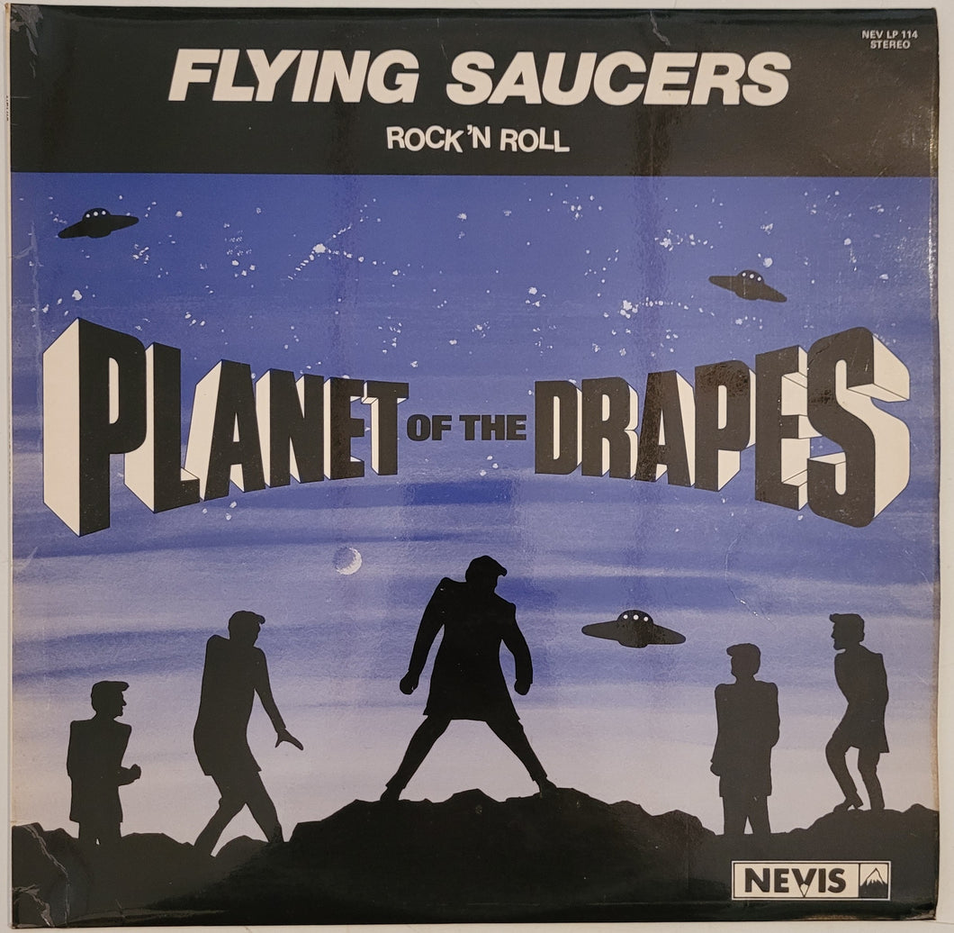 Flying Saucers - Planet Of The Drapes Lp
