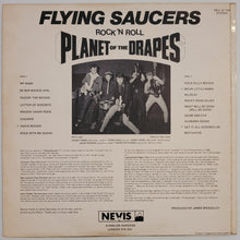 Load image into Gallery viewer, Flying Saucers - Planet Of The Drapes Lp
