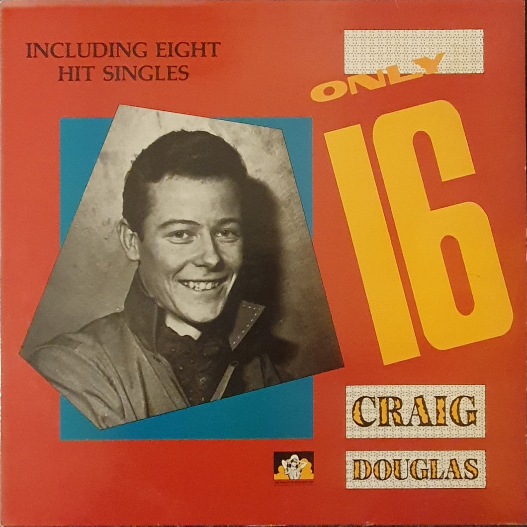 Craig Douglas - Only 16 Lp