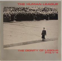 Load image into Gallery viewer, The Human League - The Dignity Of Labour Pts 1-4 12&quot; Single (Inc Flexi-Disc)
