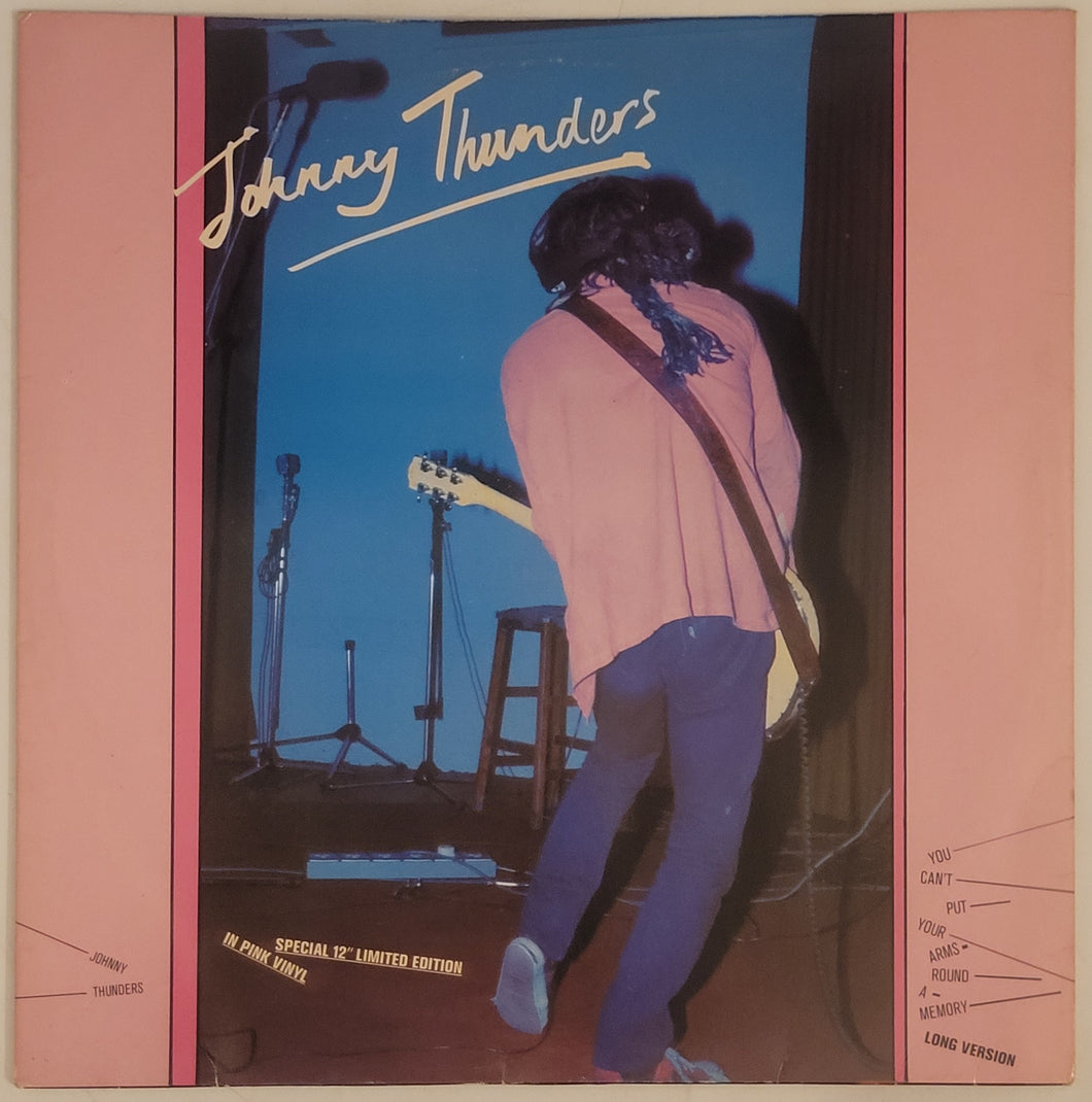 Johnny Thunders - You Can't Put Your Arms Around A Memory 12