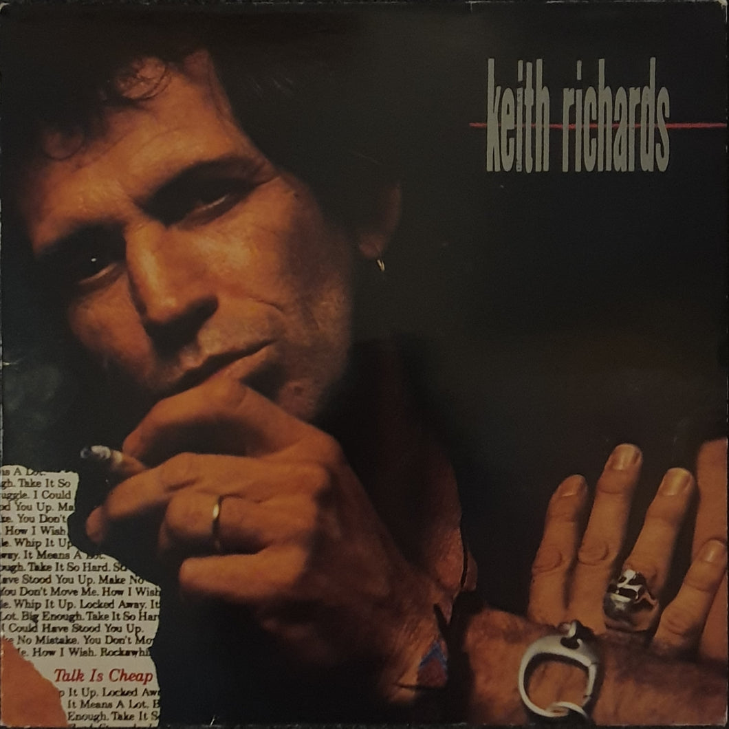 Keith Richards - Talk Is Cheap Lp