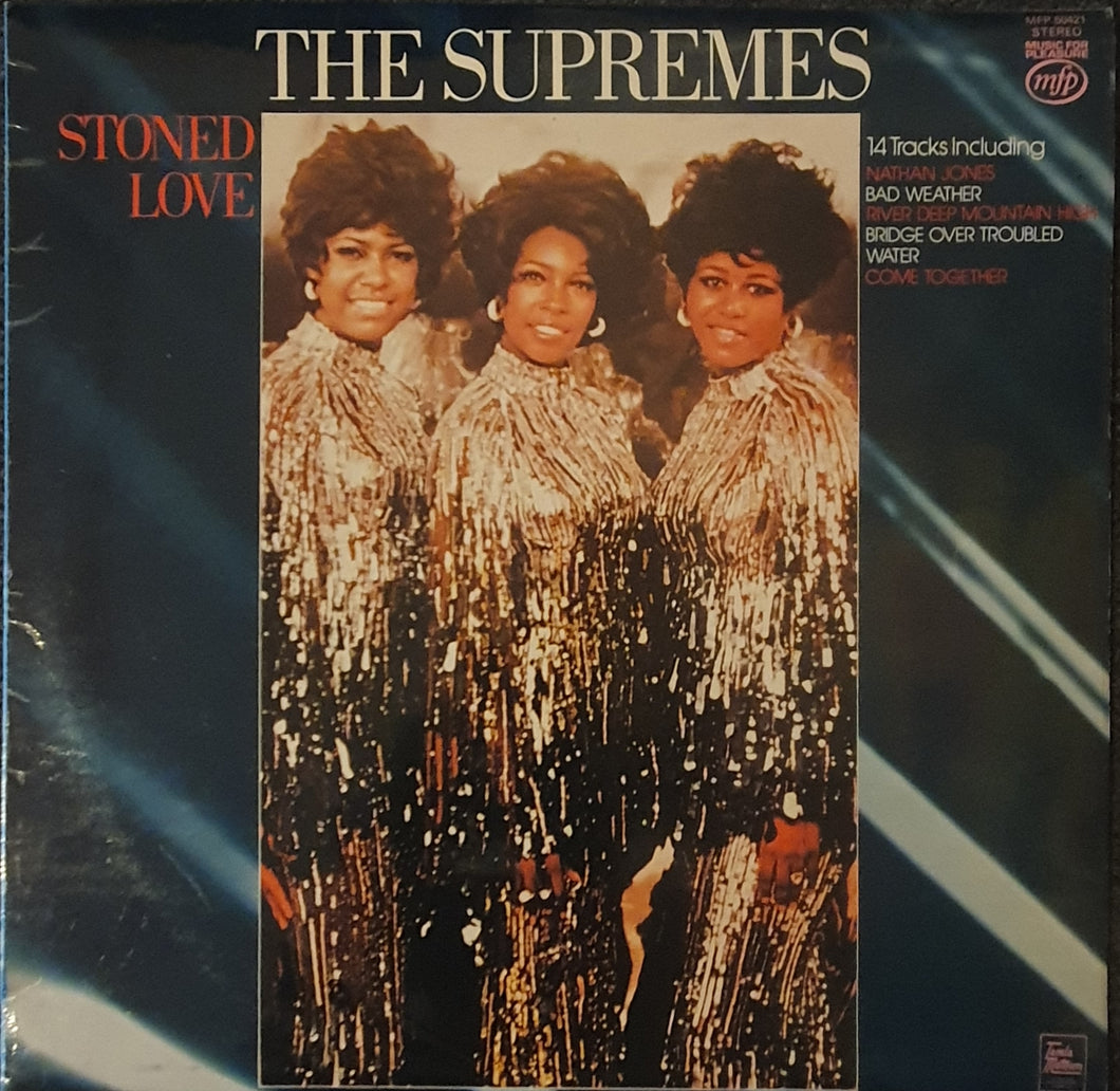 The Supremes - Stoned Love Lp