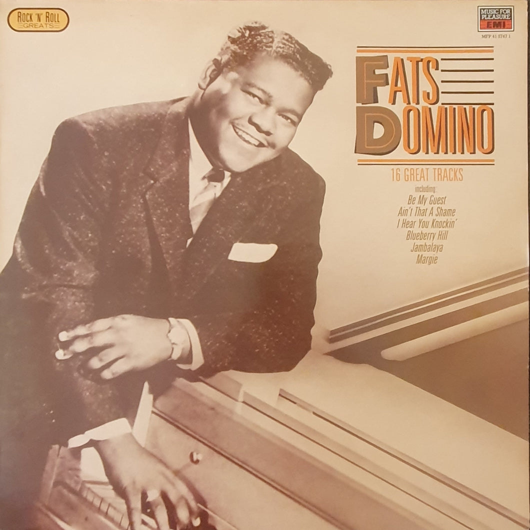 Fats Domino - 16 Great Tracks Lp