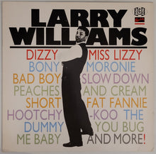 Load image into Gallery viewer, Larry Williams - Dizzy Miss Lizzy Lp
