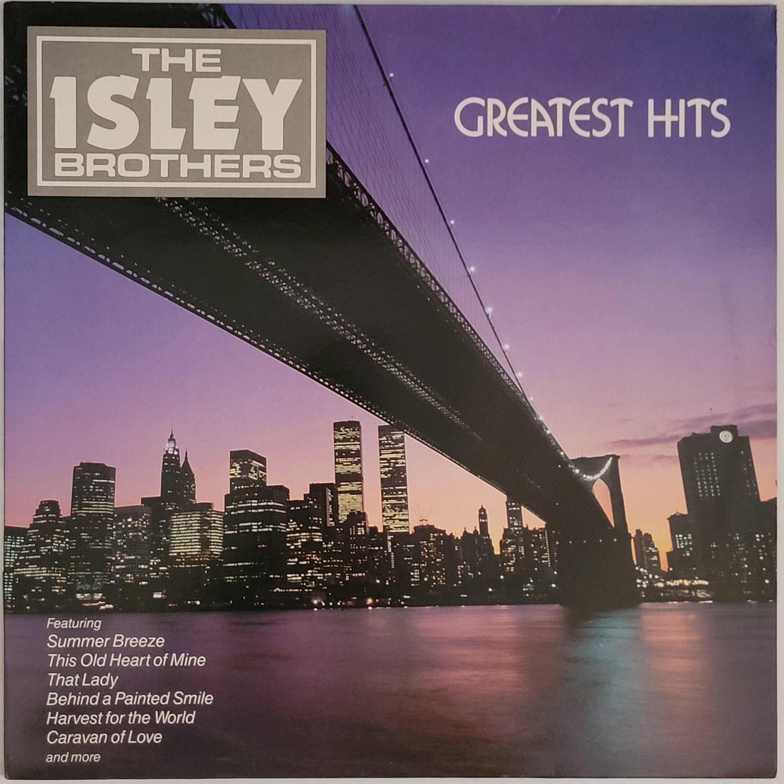 The Isley Brothers - Greatest Hits Lp – museum vinyl