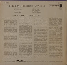 Load image into Gallery viewer, The Dave Brubeck Quartet - Gone With The Wind Lp
