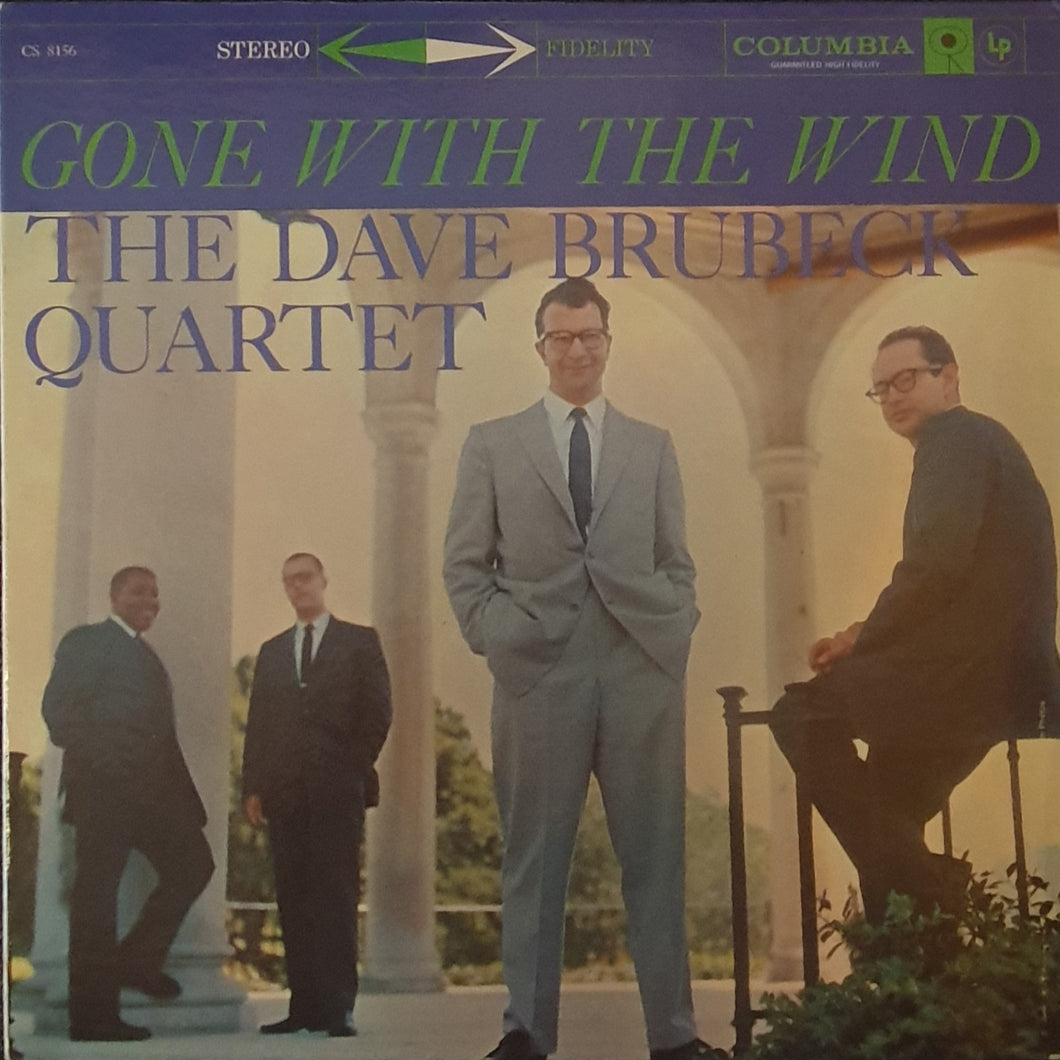 The Dave Brubeck Quartet - Gone With The Wind Lp