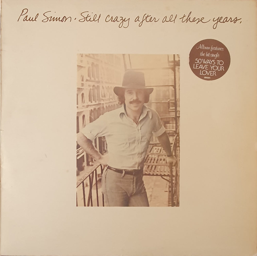 Paul Simon - Still Crazy After All These Years Lp