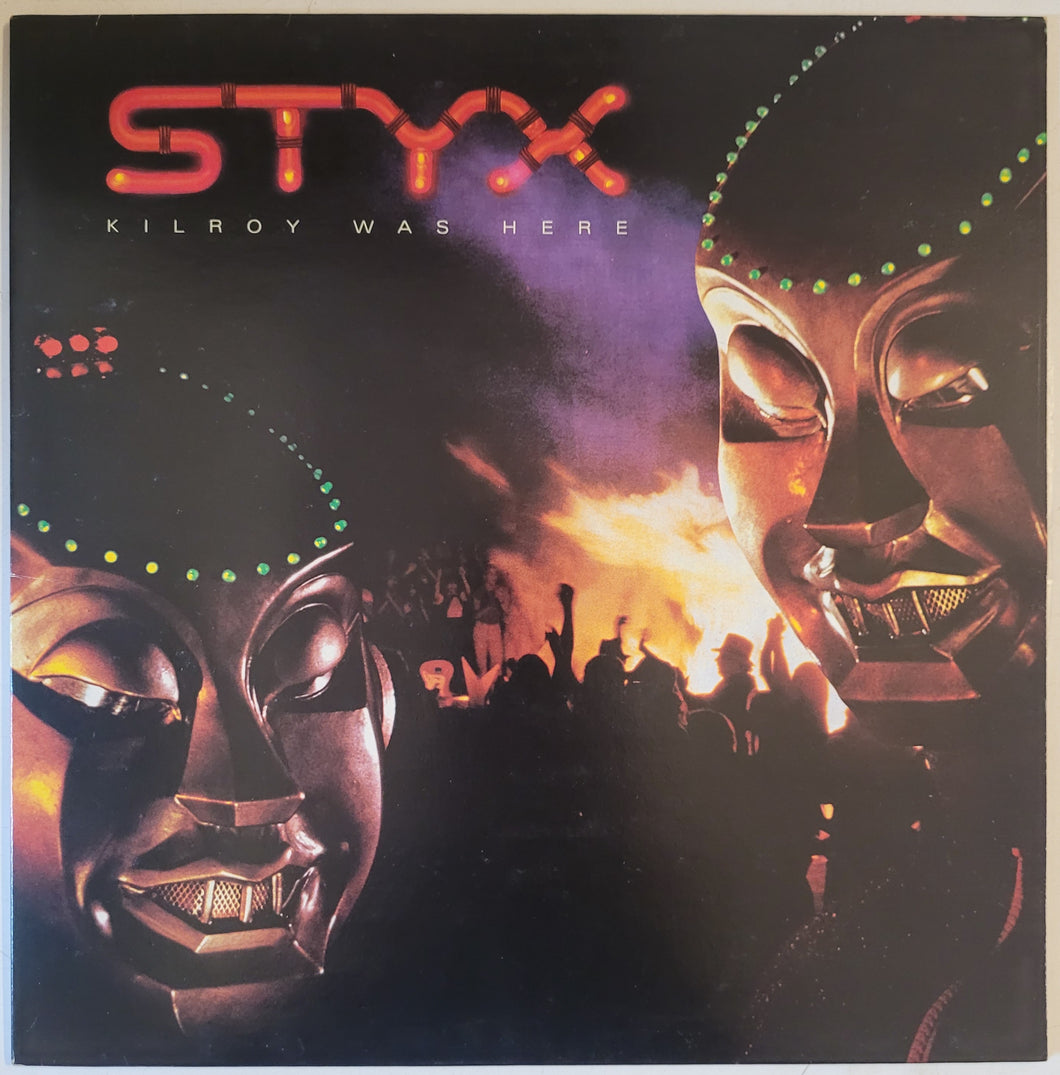 Styx - Kilroy Was Here Lp (South Africa Press)