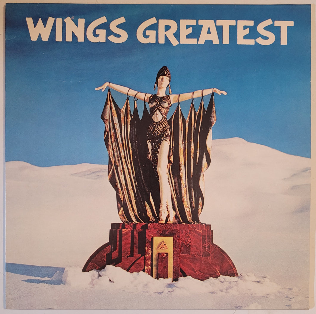 Wings - Wings Greatest Lp