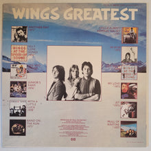 Load image into Gallery viewer, Wings - Wings Greatest Lp
