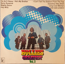 Load image into Gallery viewer, The Hollies - Greatest Vol. 2 Lp
