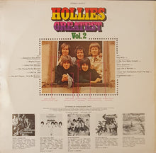 Load image into Gallery viewer, The Hollies - Greatest Vol. 2 Lp
