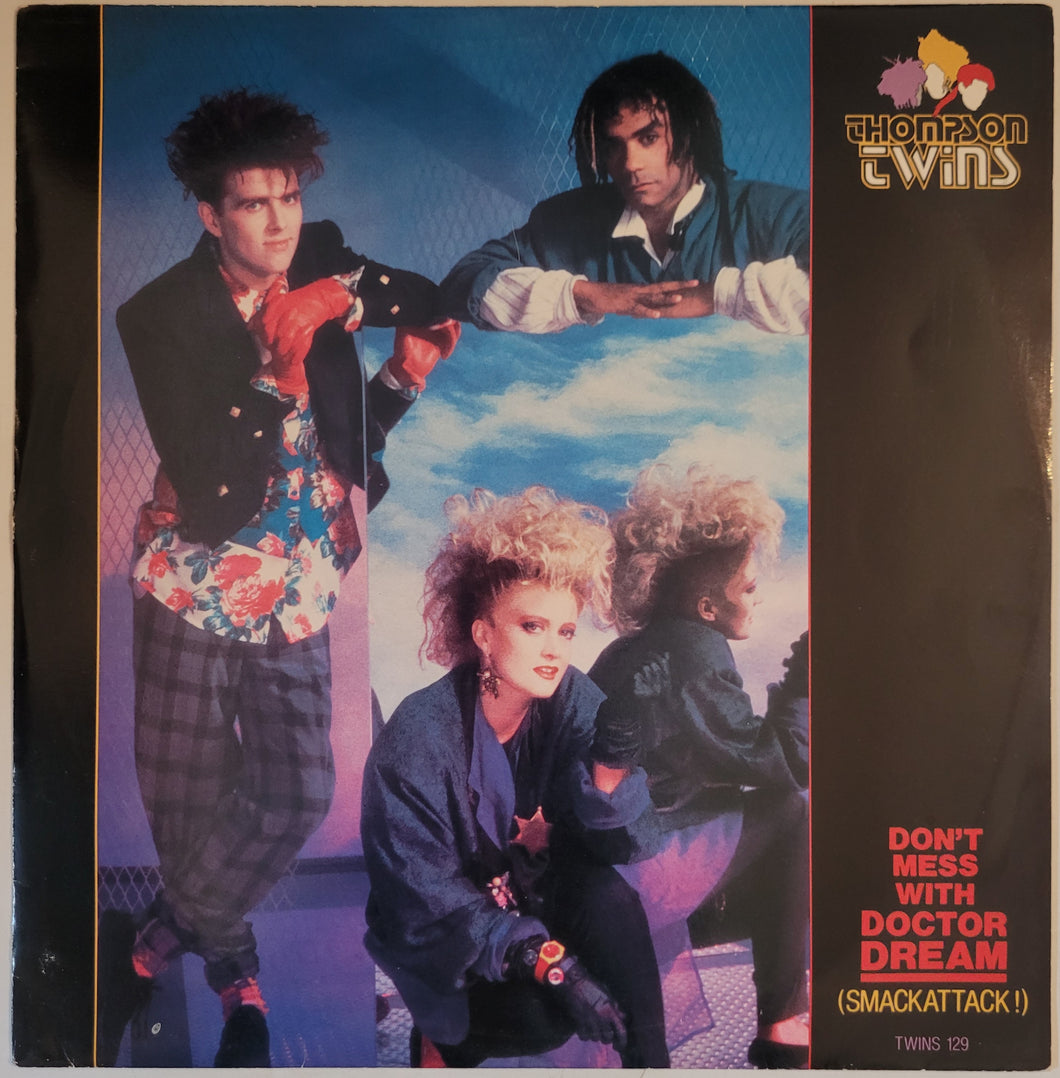 Thompson Twins - Don't Mess With Doctor Dream (Smackattack!) 12