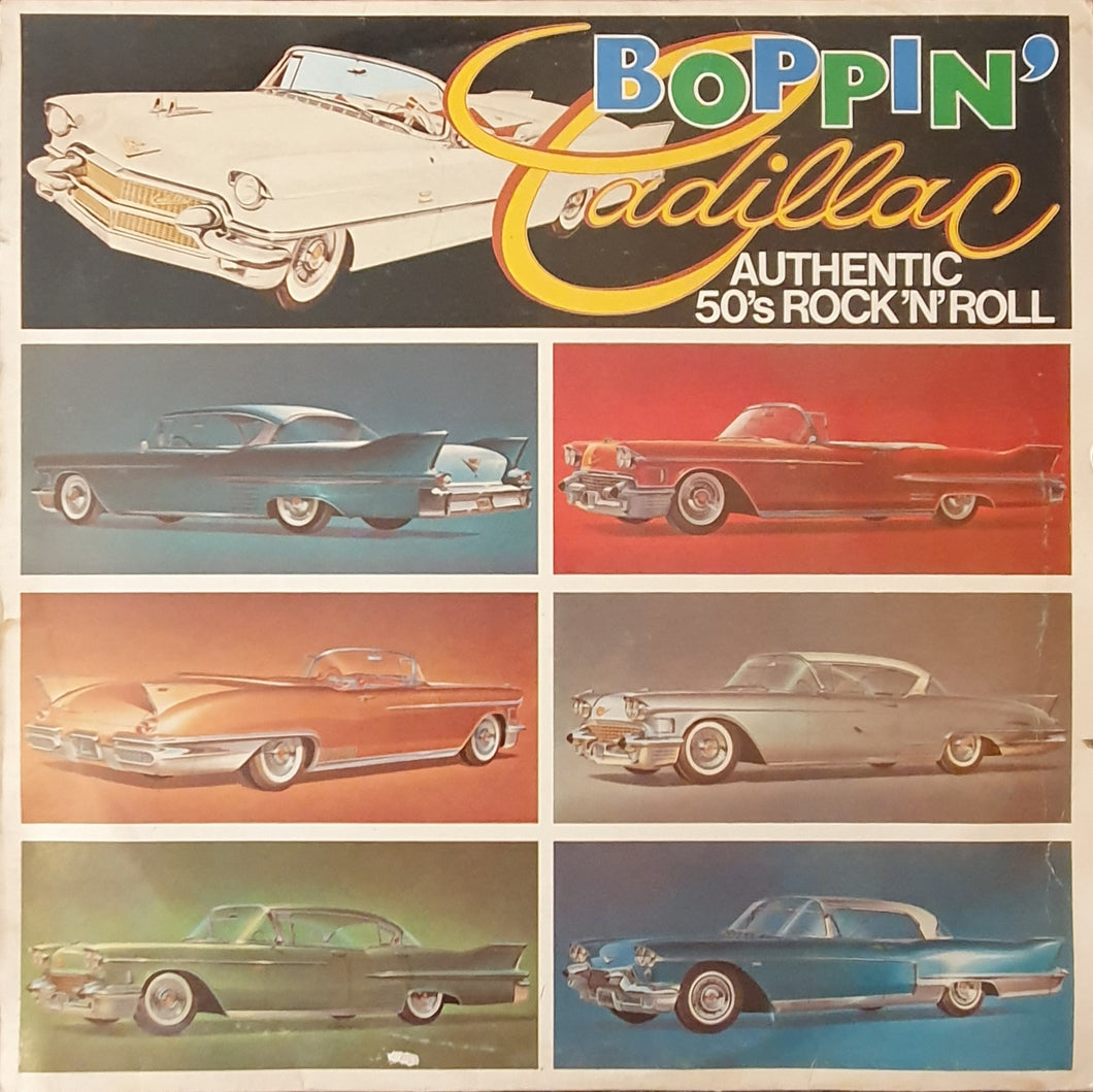 Various - Boppin' Cadillac - Authentic 50's Rock 'n' Roll Lp