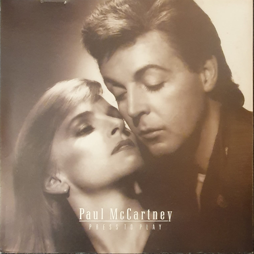 Paul McCartney - Press To Play Lp