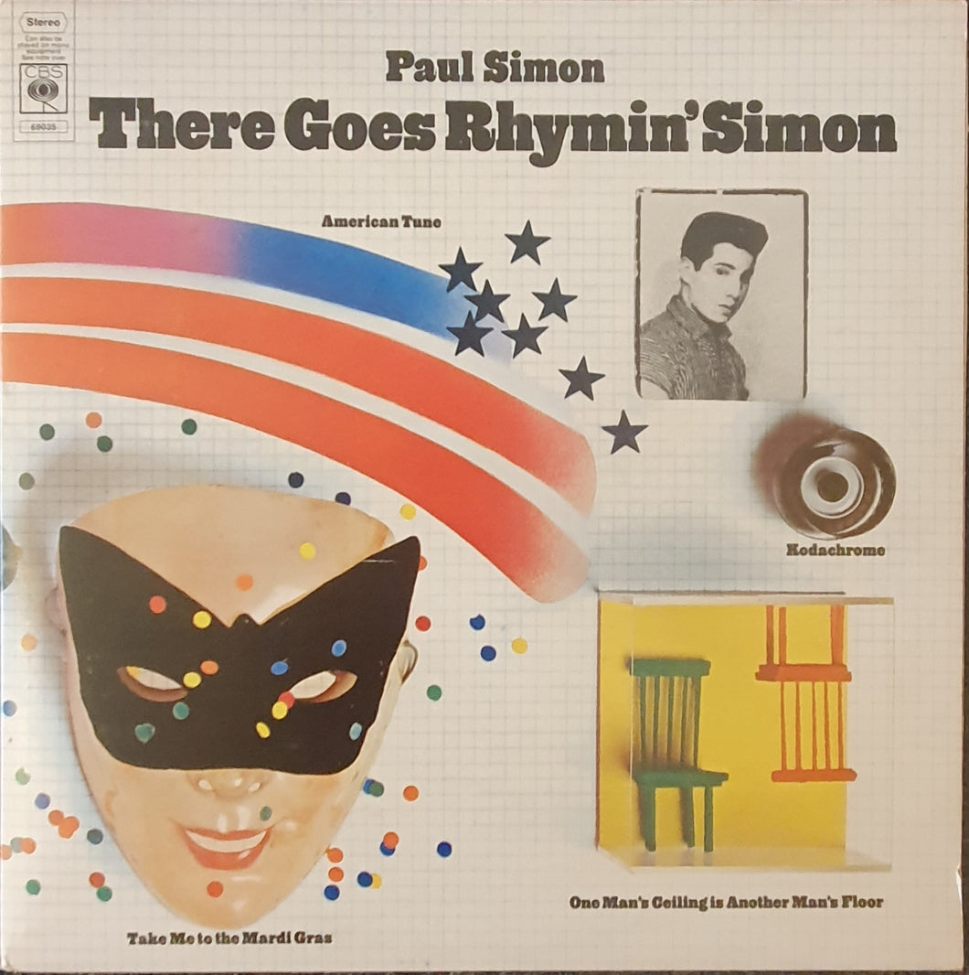 Paul Simon- There Goes Rhymin' Simon Lp
