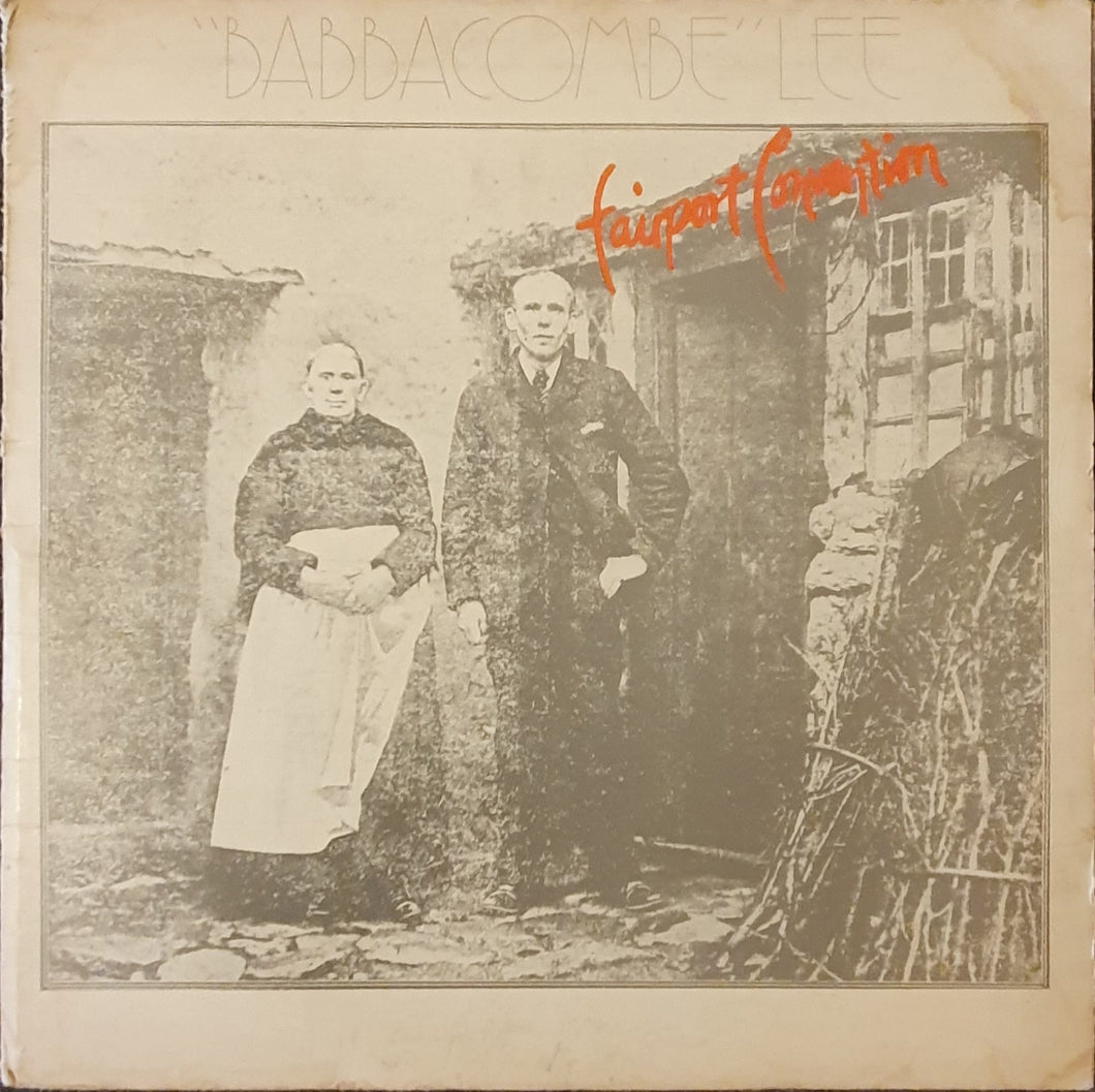 Fairport Convention - Babbacombe Lee Lp