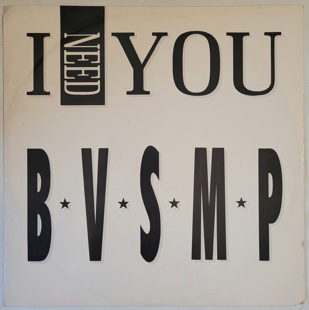 B.V.S.M.P. – I Need You 12