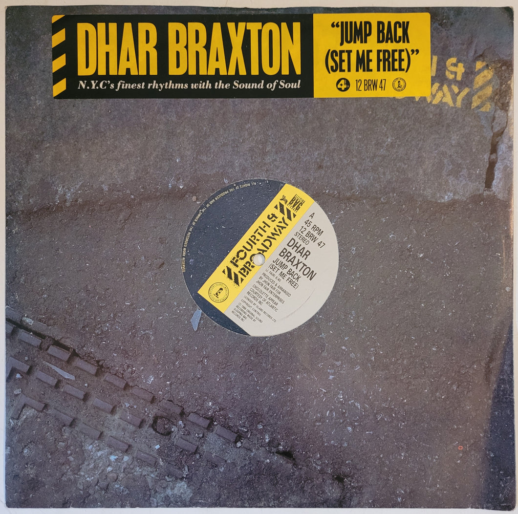 Dhar Braxton - Jump Back (Set Me Free) 12