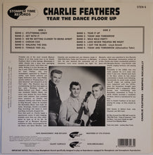 Load image into Gallery viewer, Charlie Feathers – Tear The Dance Floor Up With 10&quot; Lp
