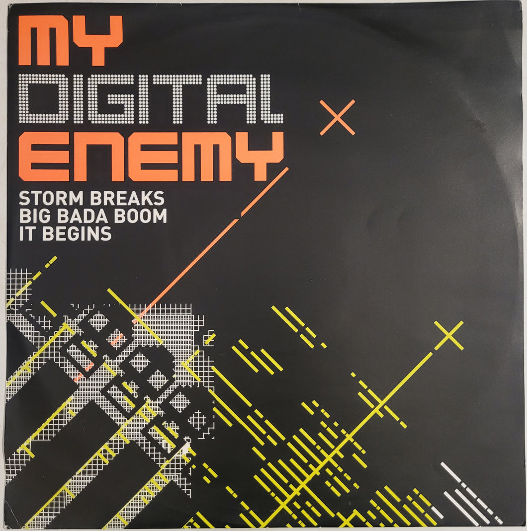 My Digital Enemy – Storm Breaks / Big Bada Boom / It Begins 12