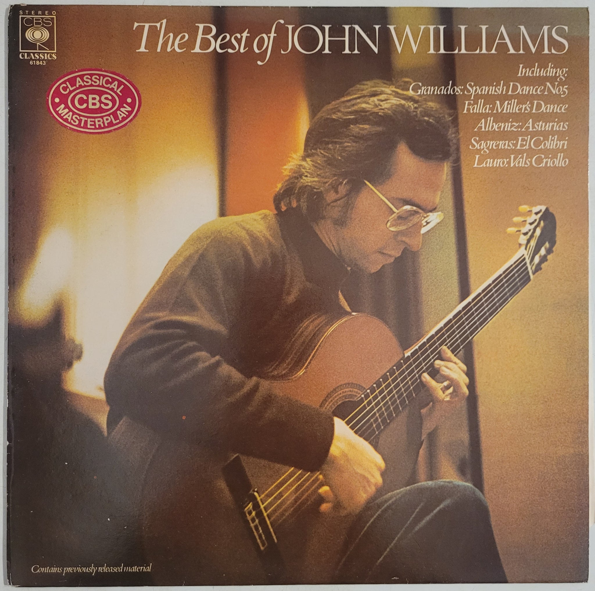 John Williams - The Best Of Lp