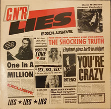 Load image into Gallery viewer, Guns N&#39; Roses - G N&#39; R Lies Lp (First Press (Uncensored Inner))
