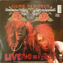 Load image into Gallery viewer, Guns N&#39; Roses - G N&#39; R Lies Lp (First Press (Uncensored Inner))
