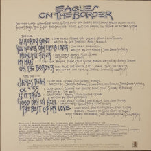 Load image into Gallery viewer, Eagles - On The Border Lp (Reissue 180g)
