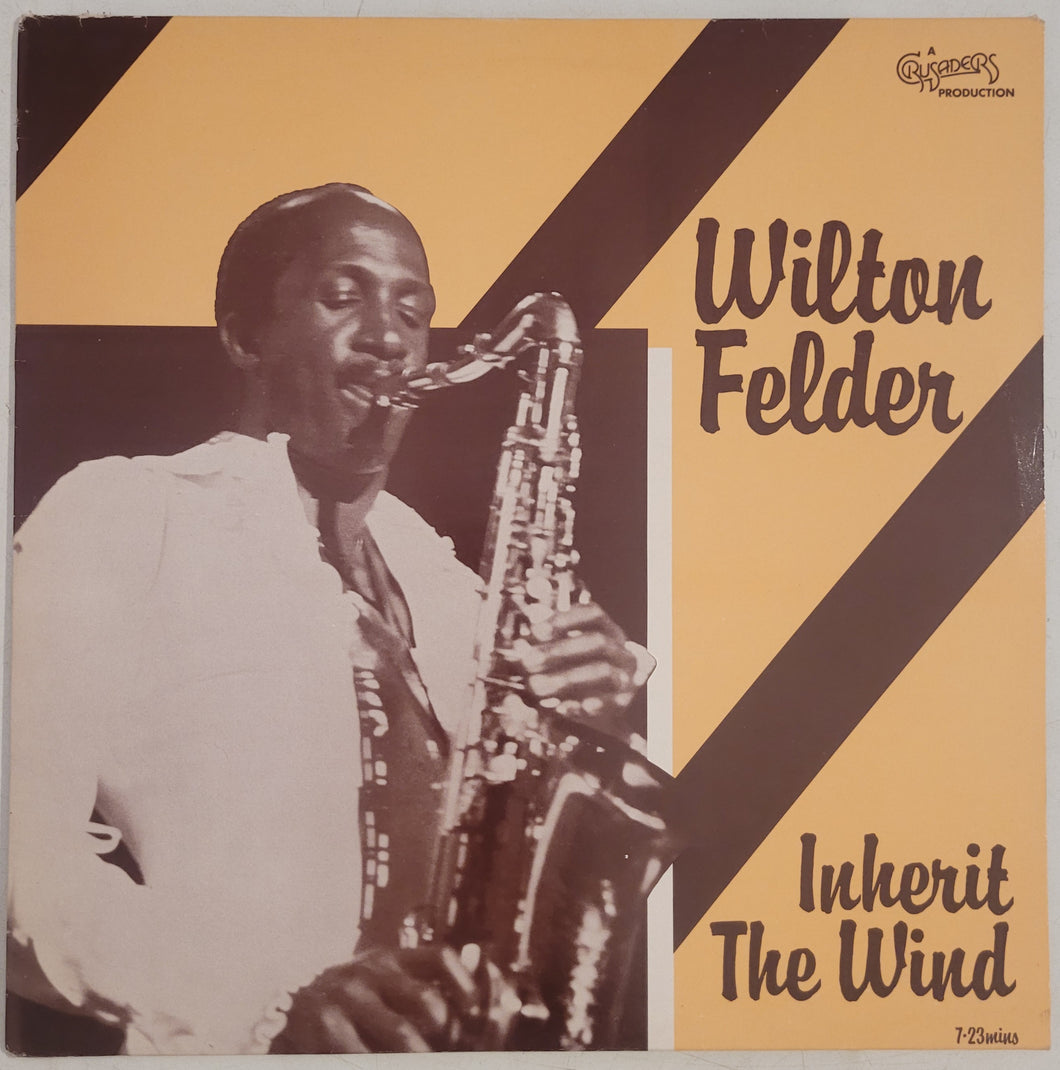 Wilton Felder - Inherit The Wind 12