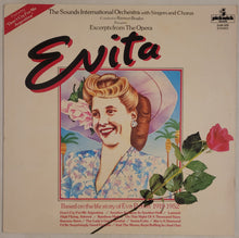 Load image into Gallery viewer, The Sounds International Orchestra - Excerpts From The Opera Evita Lp
