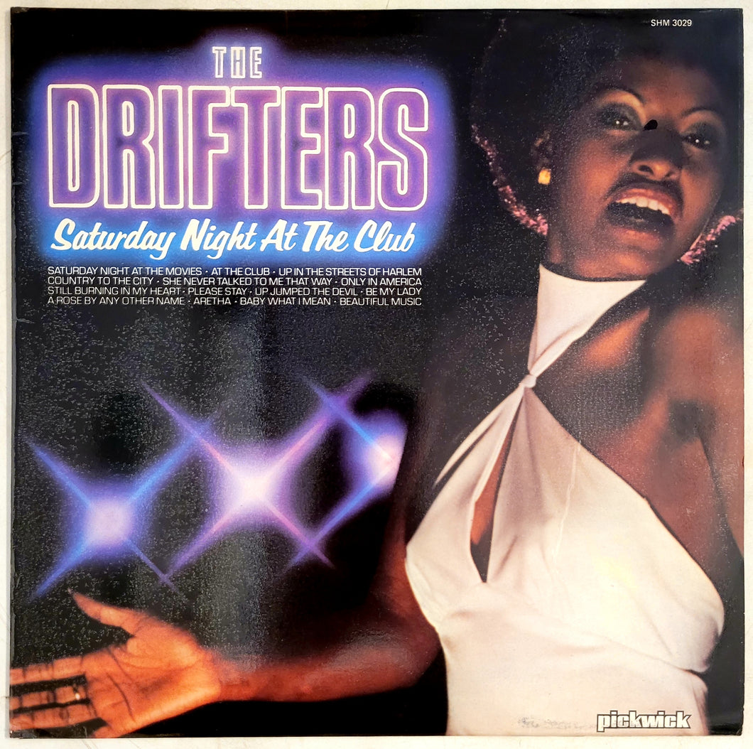 The Drifters - Saturday Night At The Club Lp