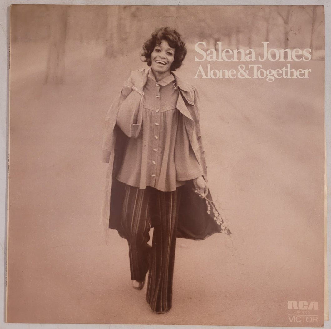 Salena Jones - Alone & Together Lp