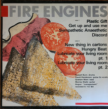 Load image into Gallery viewer, Fire Engines - Lubricate Your Living Room Lp Mini Album
