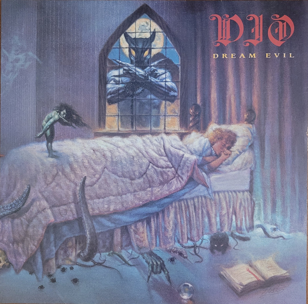 Dio - Dream Evil Lp