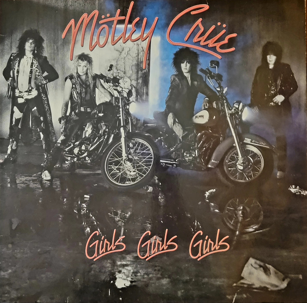 Motley Crue - Girls, Girls, Girls Lp