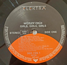 Load image into Gallery viewer, Motley Crue - Girls, Girls, Girls Lp
